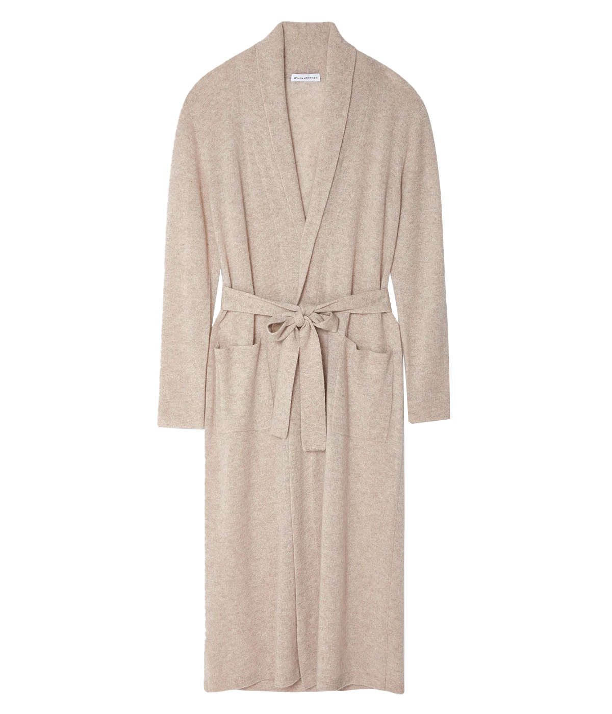 Cashmere Long Robe in Sandwisp