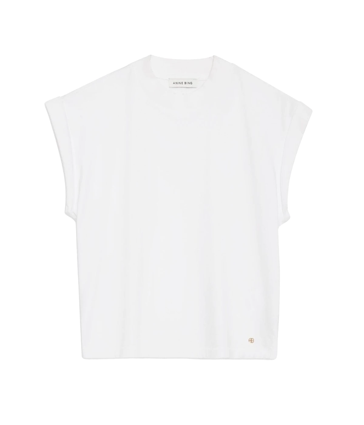 Caspen T-Shirt in White