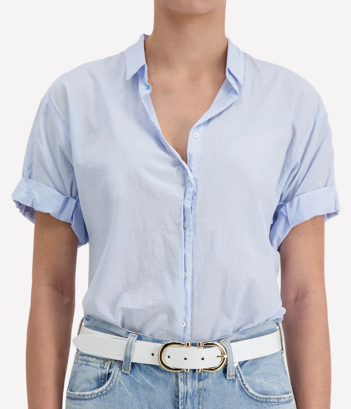 Channing Shirt in SKYLIGHT