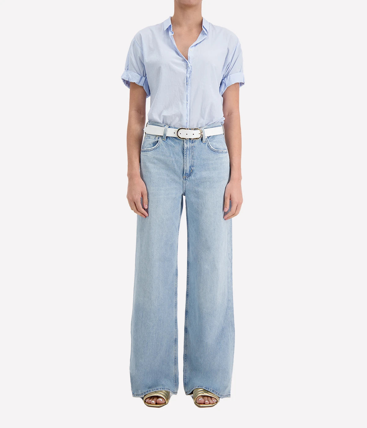 Channing Shirt in SKYLIGHT