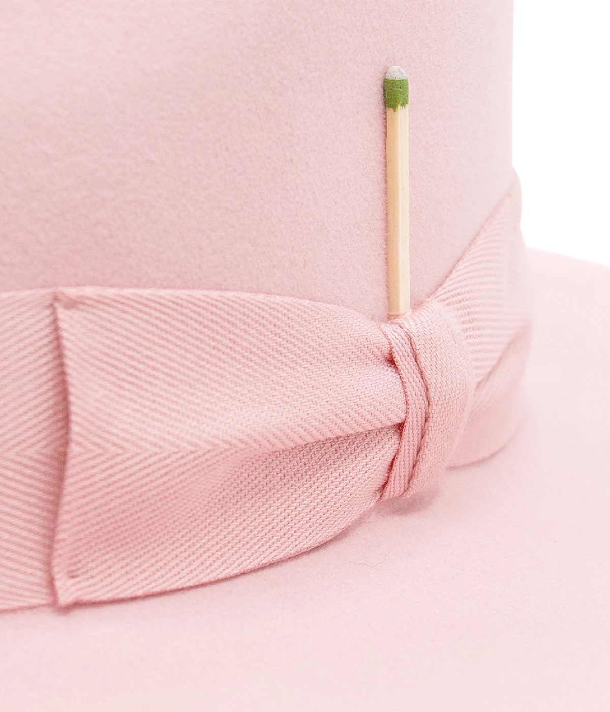 Charlotte Kidd Hat in Rose