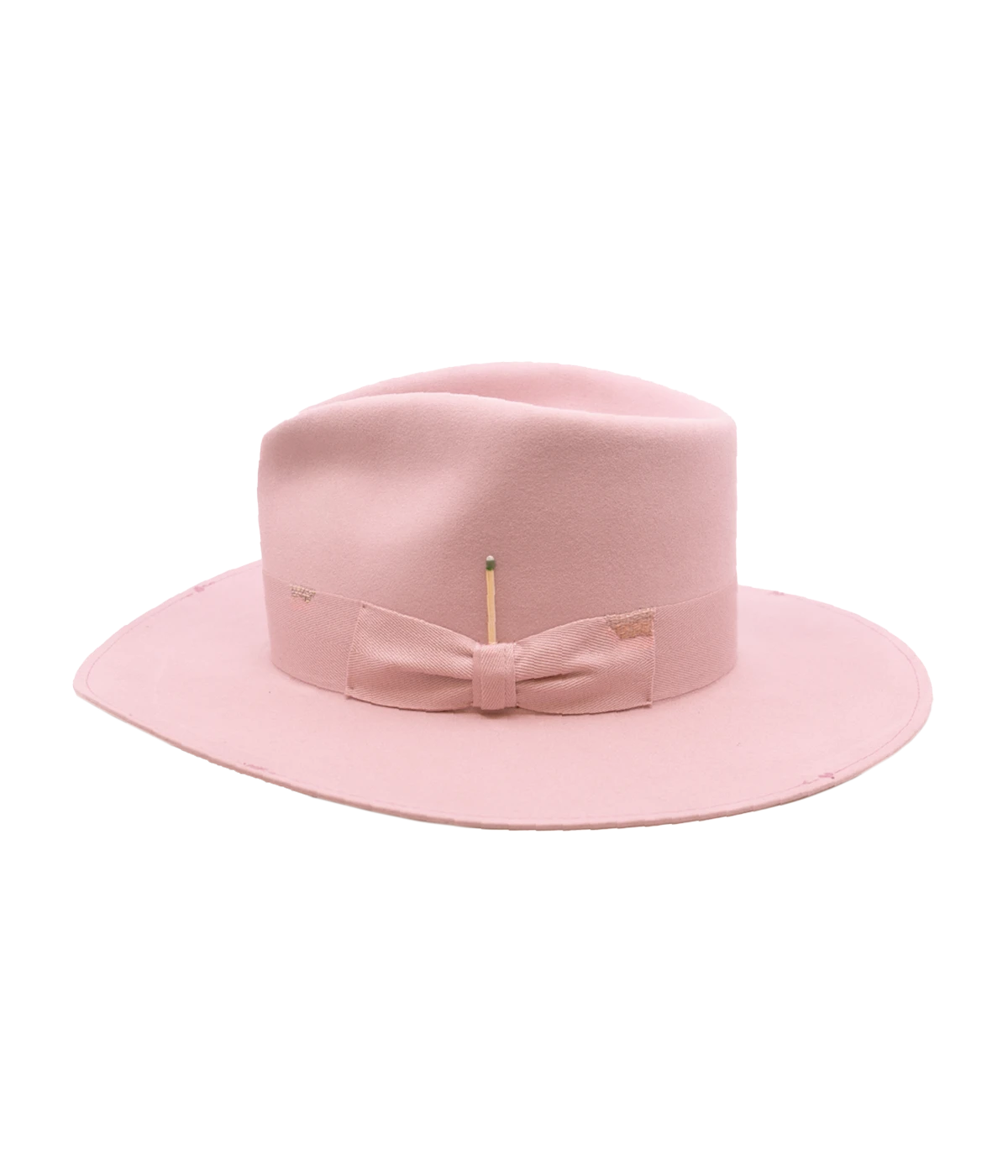 Charlotte Kidd Hat in Rose