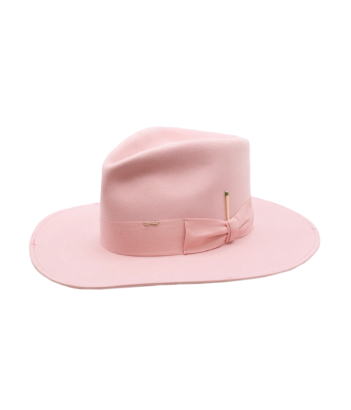 Charlotte Kidd Hat in Rose