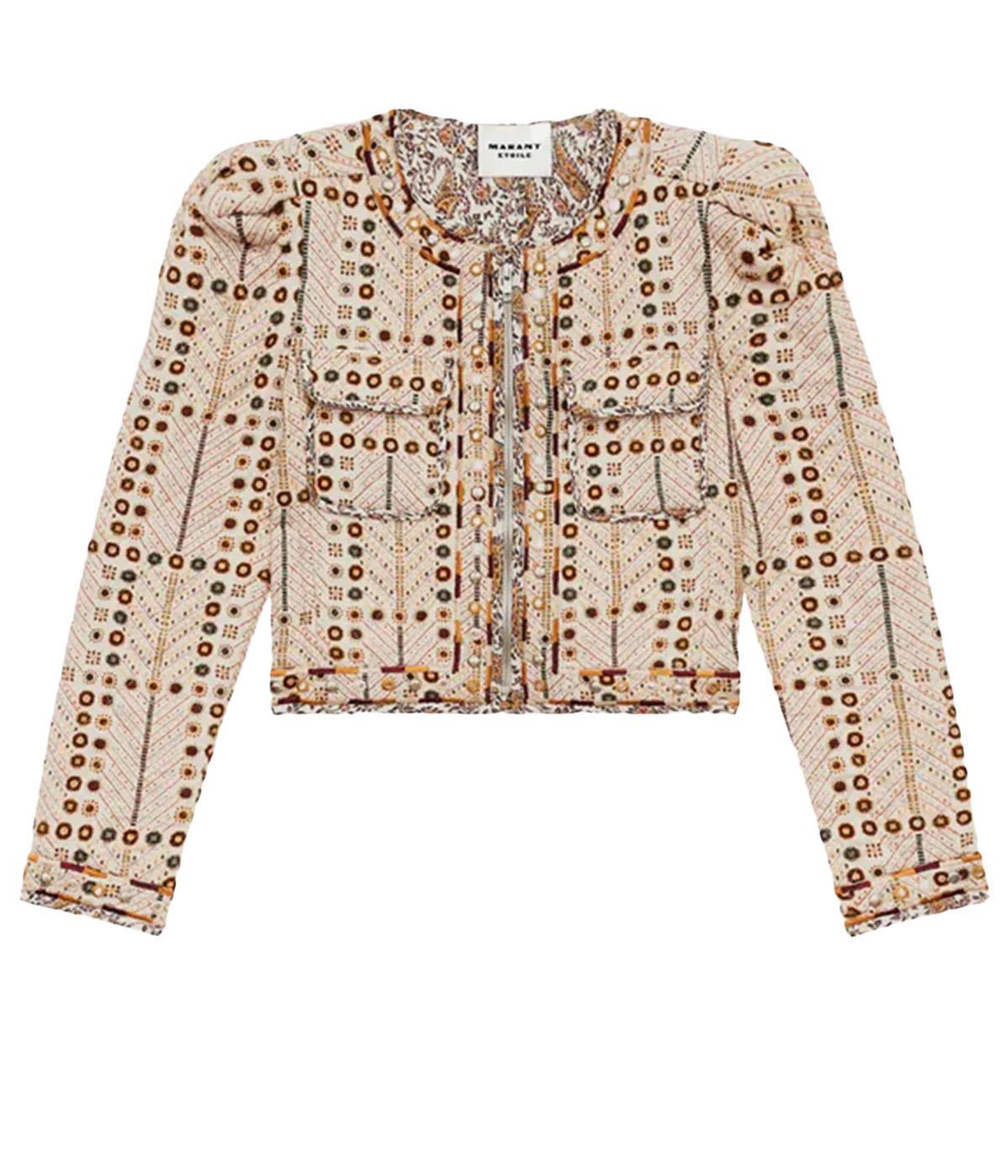 Christy Jacket in Ecru