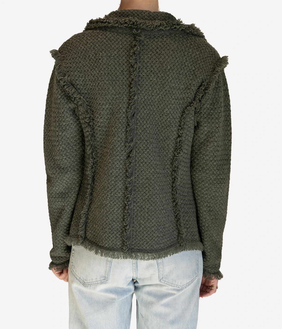*FINAL SALE* Classic Coco Jacket in Khaki