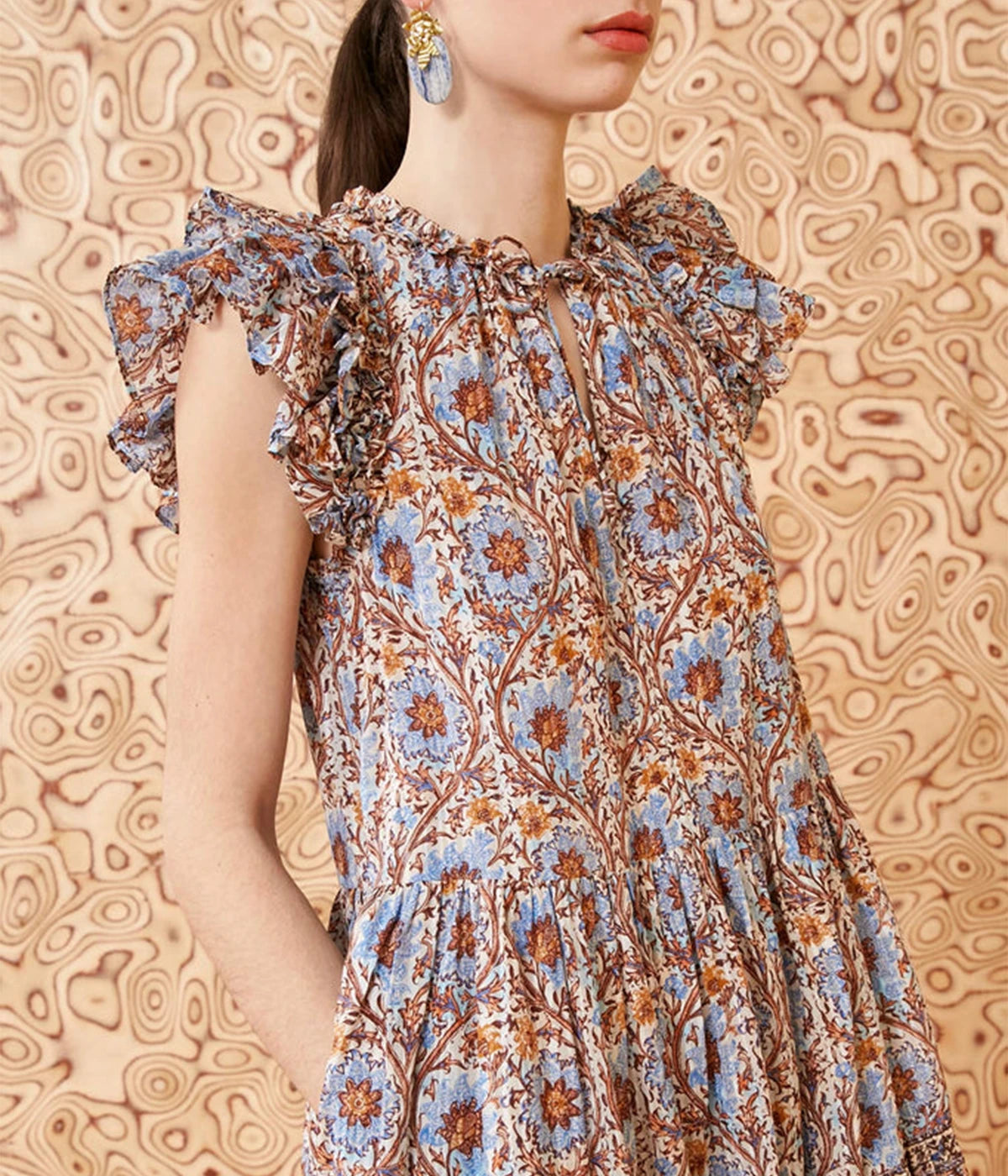 *FINAL SALE* Coletta Dress in Caspia