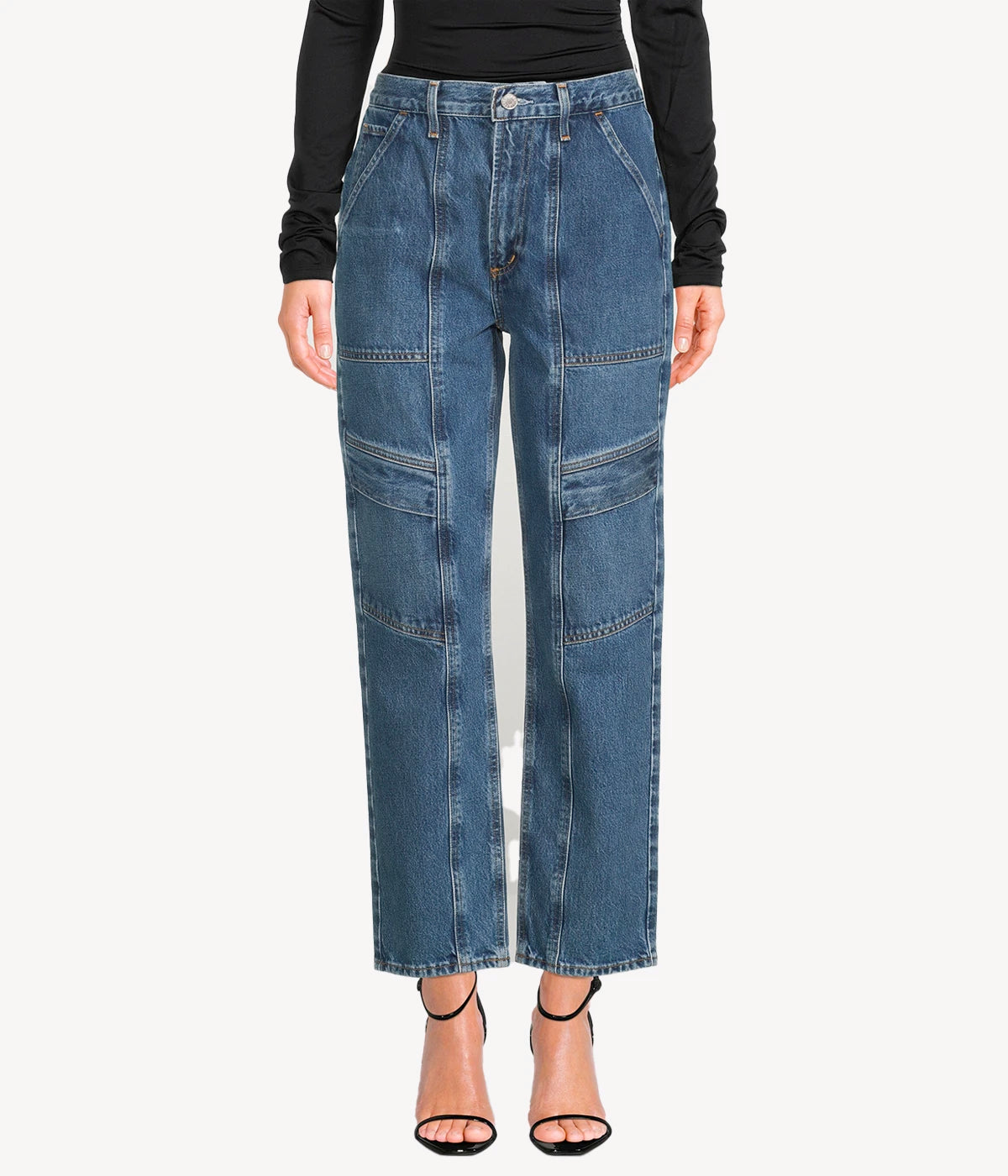 *FINAL SALE* Cooper Cargo Jean in Regulation