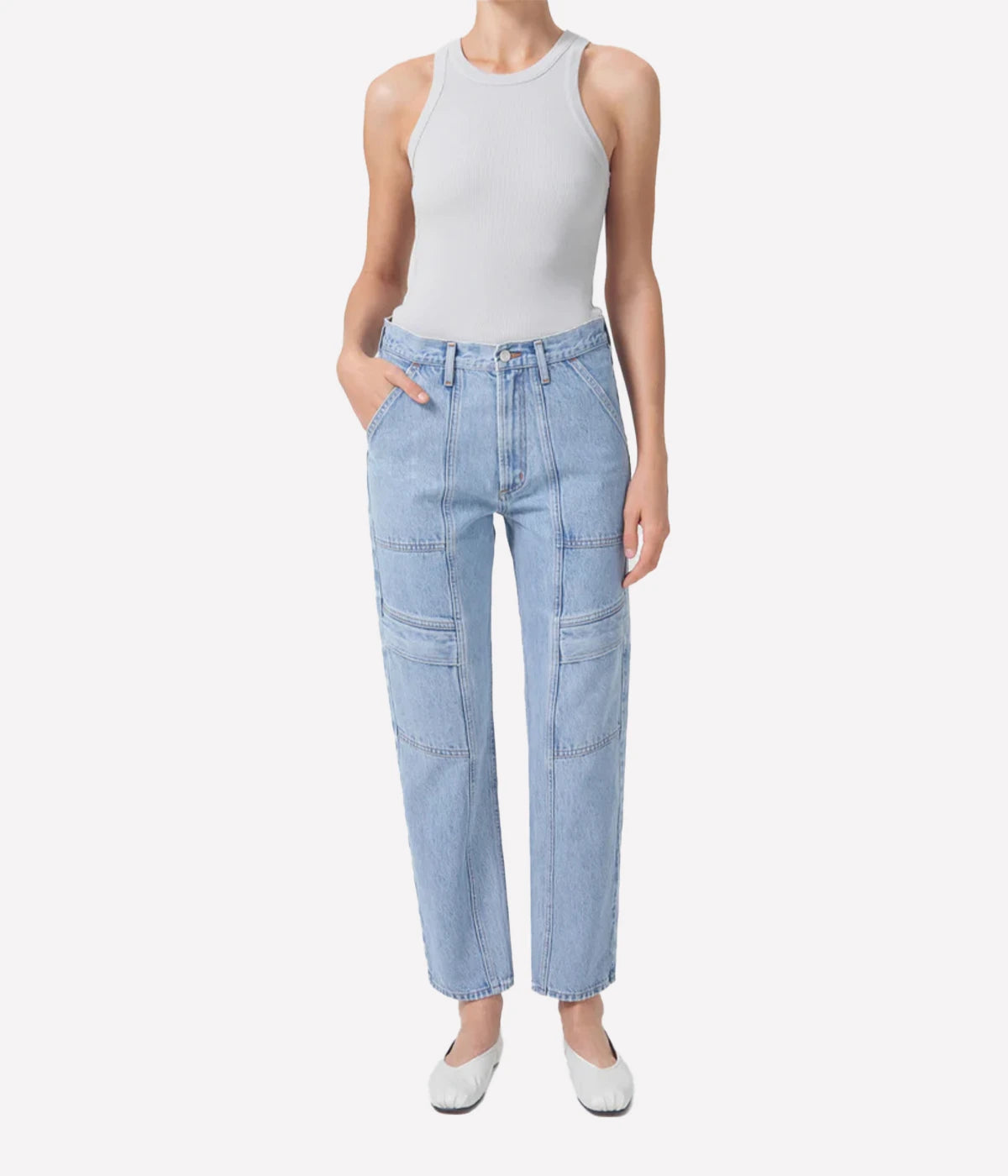 *FINAL SALE* Cooper Cargo Jean in Rank