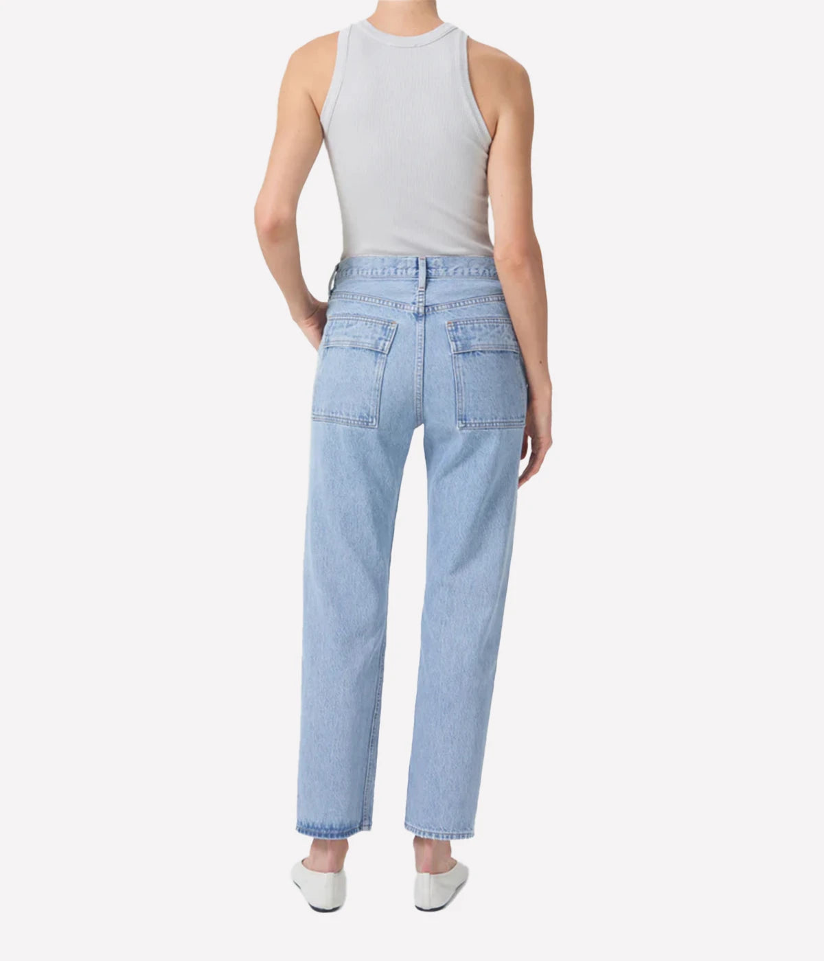 *FINAL SALE* Cooper Cargo Jean in Rank