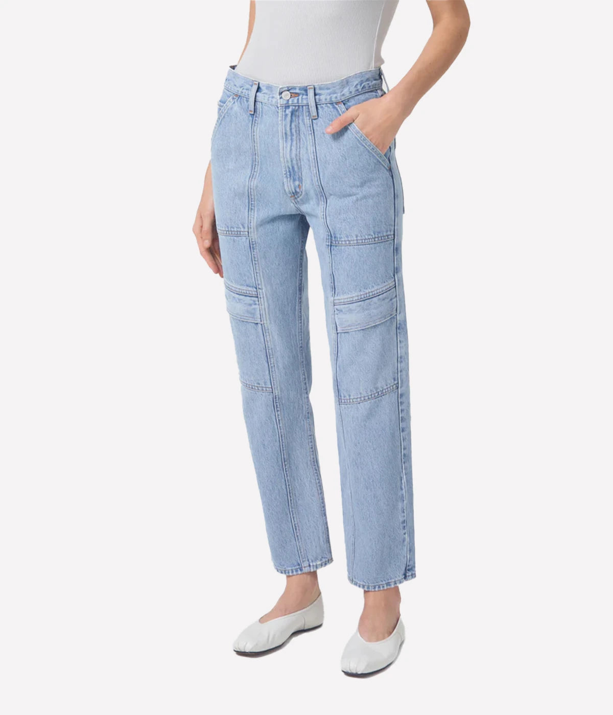 *FINAL SALE* Cooper Cargo Jean in Rank