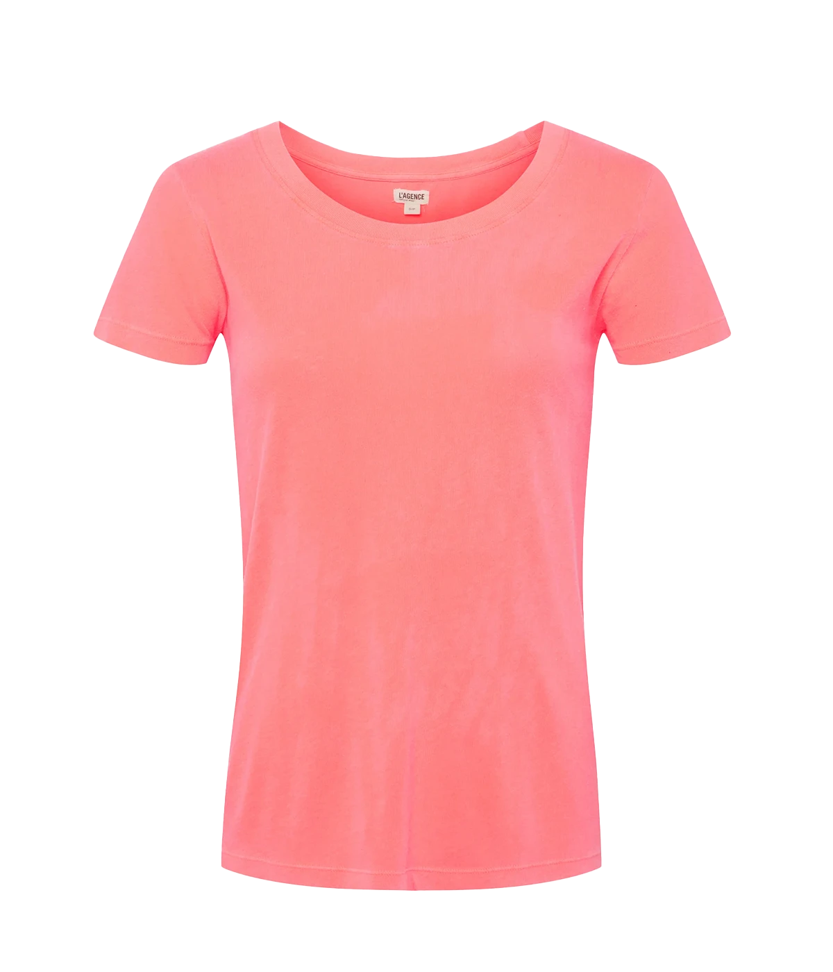 ALT Text: Cory Scoopneck Tee in a relaxed fit, featuring a scoop neckline and short sleeves for a timeless and versatile style.