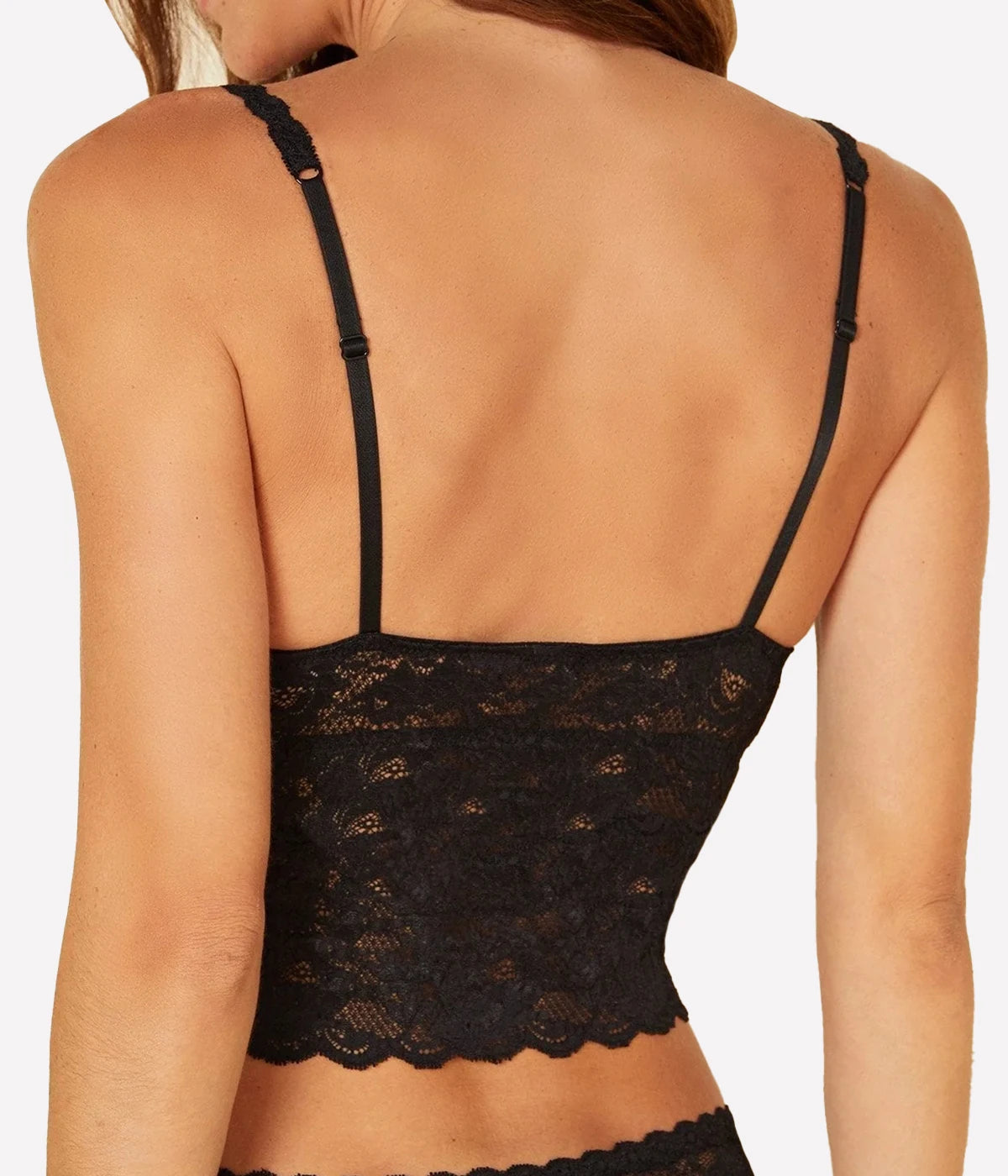 Cropped Cami in BLACK