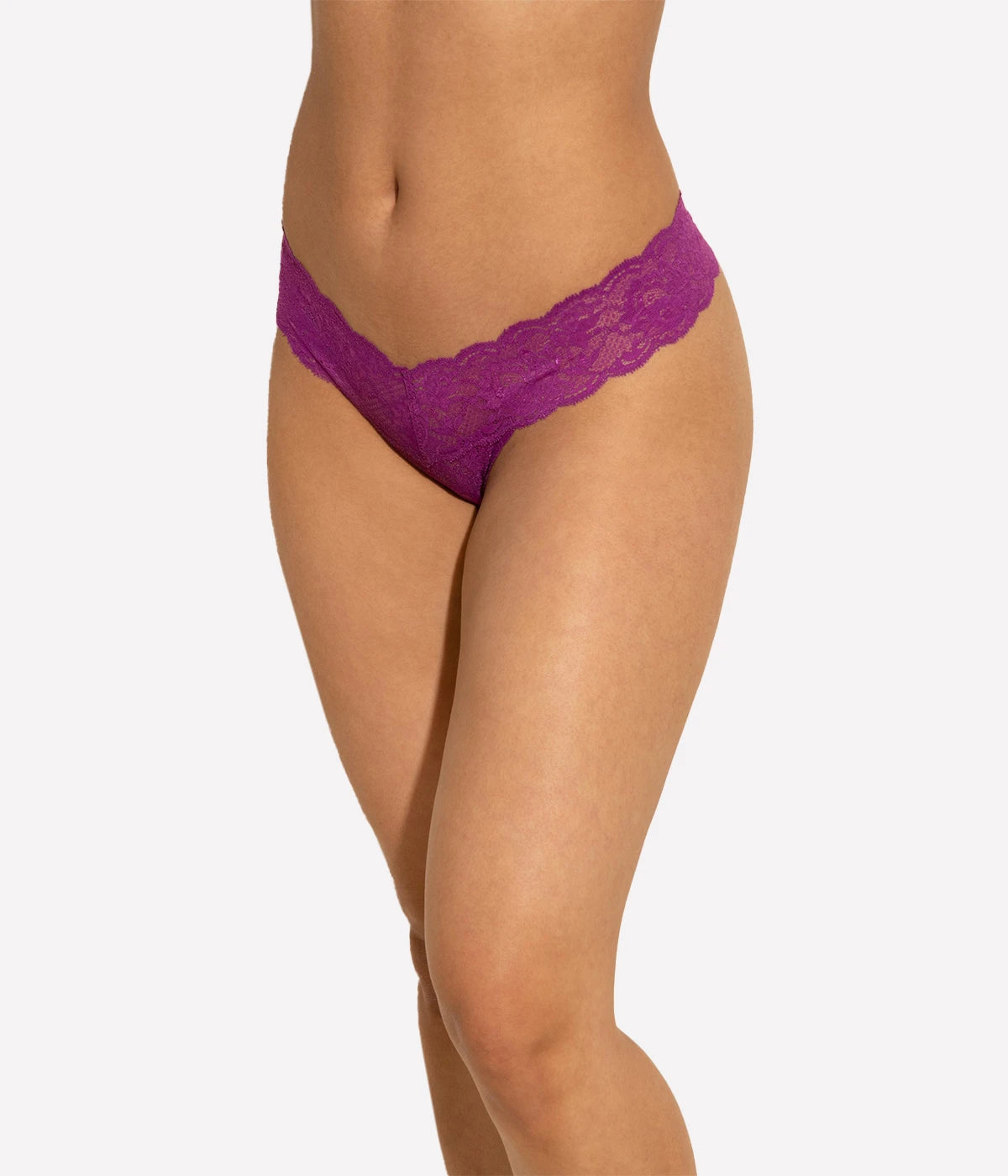 Cutie Thong in Swiss Beet