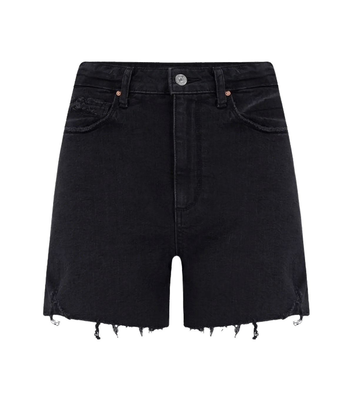 Dani Short in Destructed Dark Raven