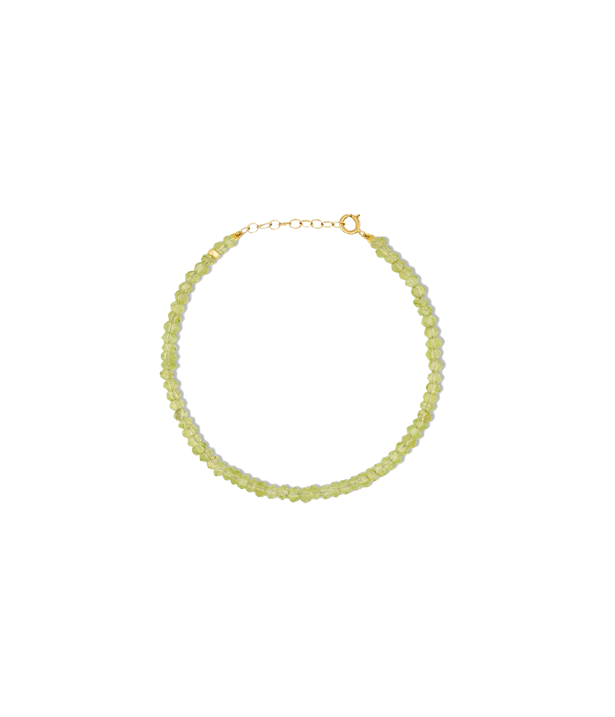 *FINAL SALE* Precious Stone Bracelet in Peridot