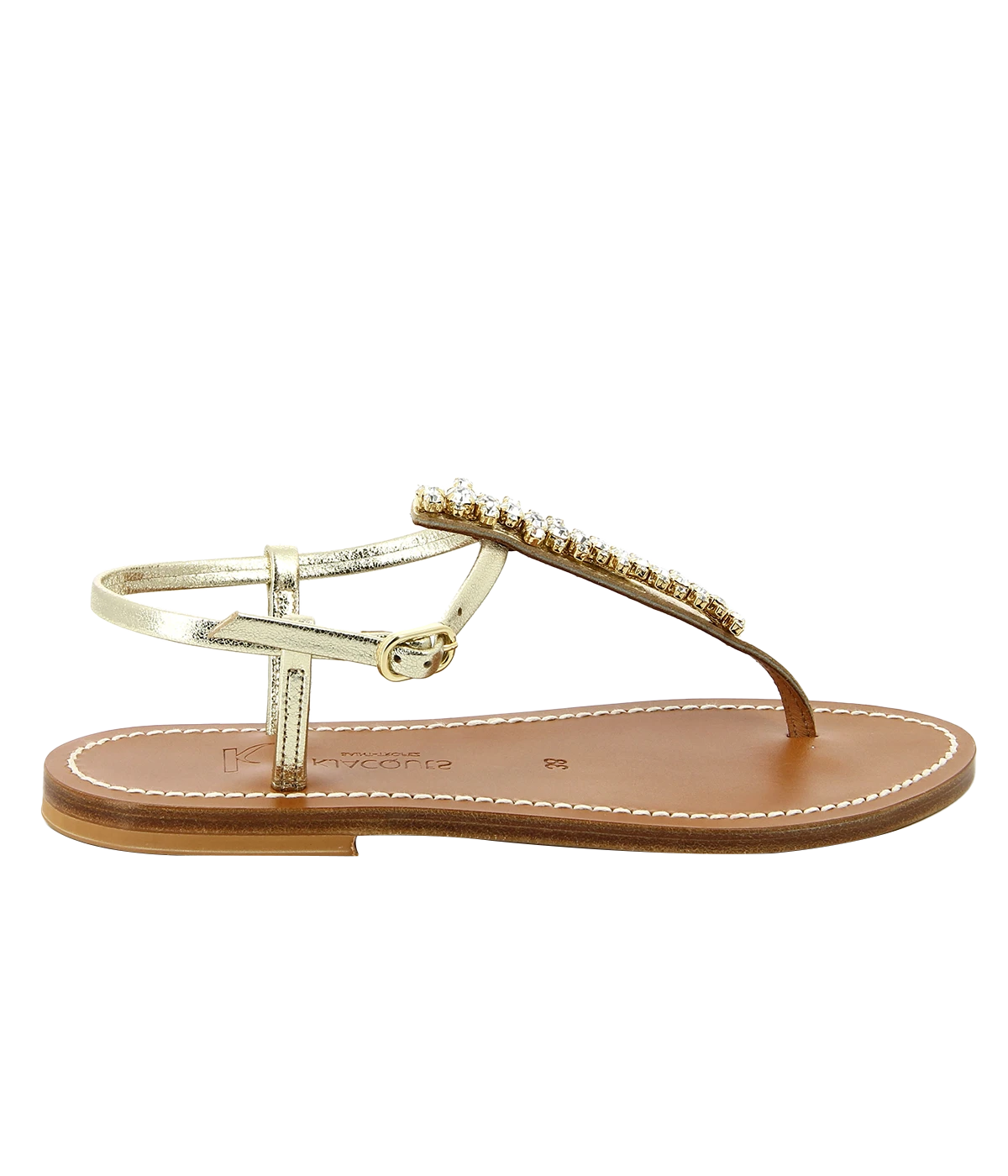 Dana Sandal in Metyl Chapman