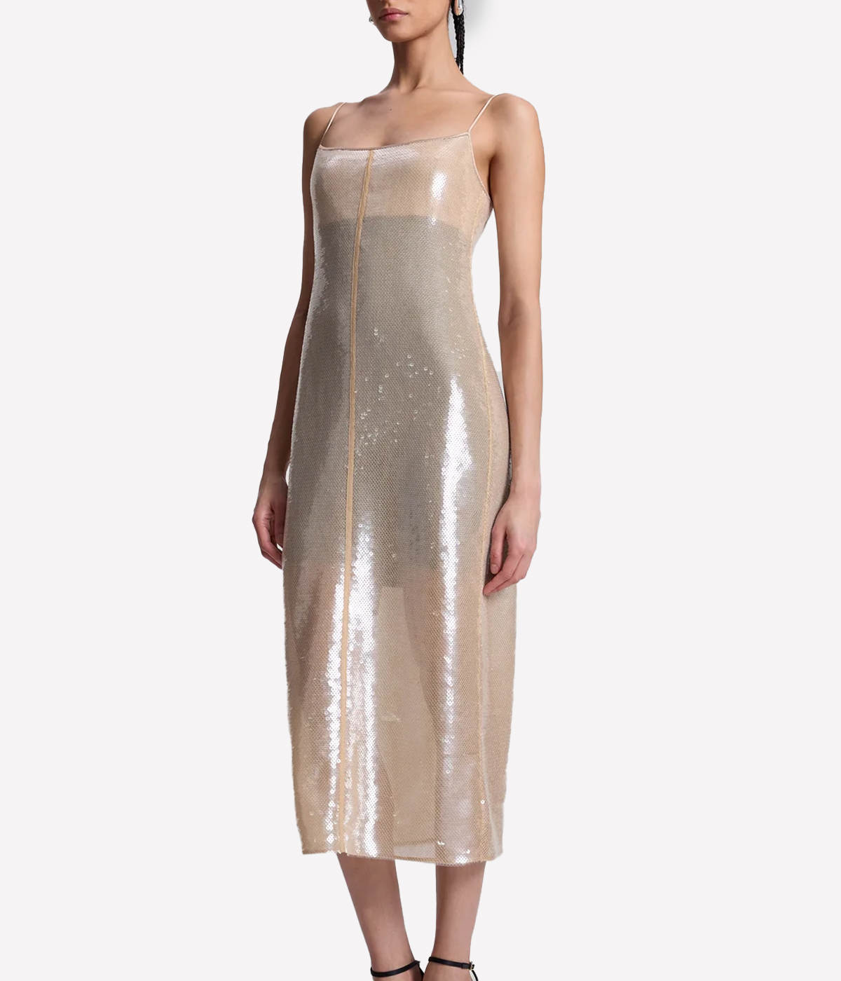 Danielle Dress in CLEAR