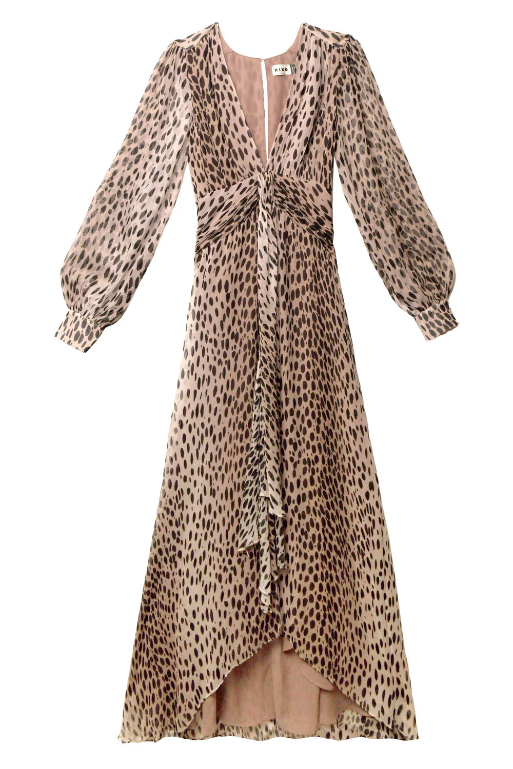 Meera Dress in Antelope Spot