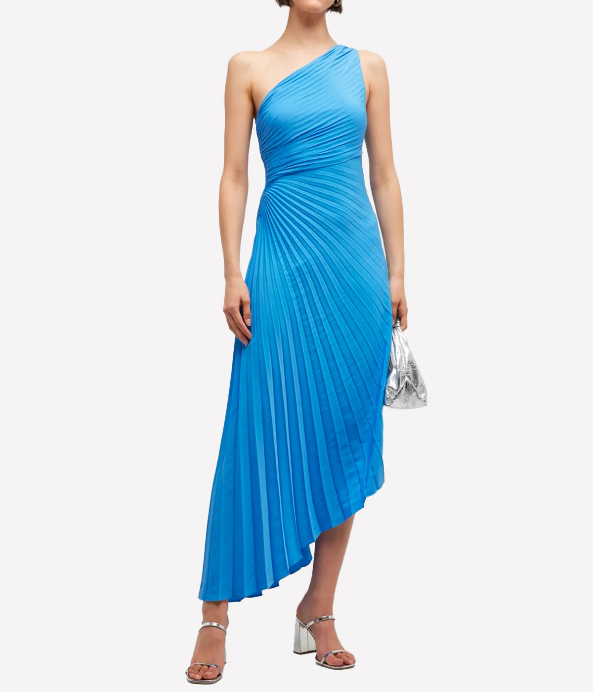 Delfine Dress in Costal Blue