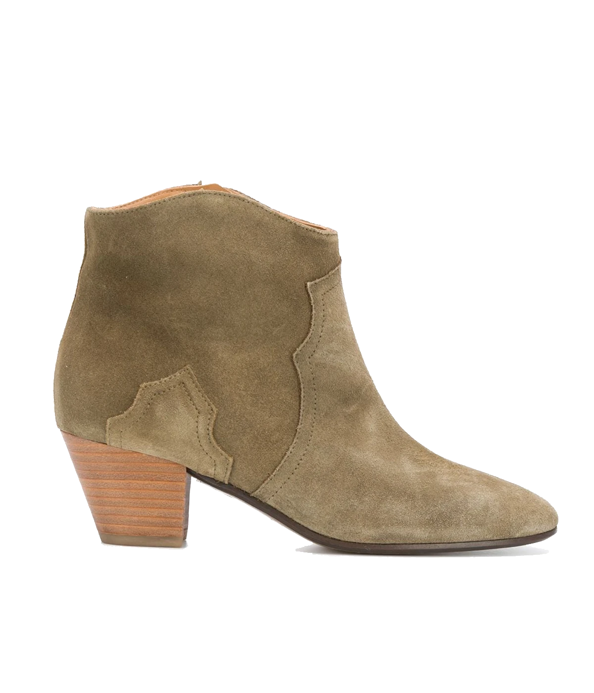 Dicker Boot in Taupe