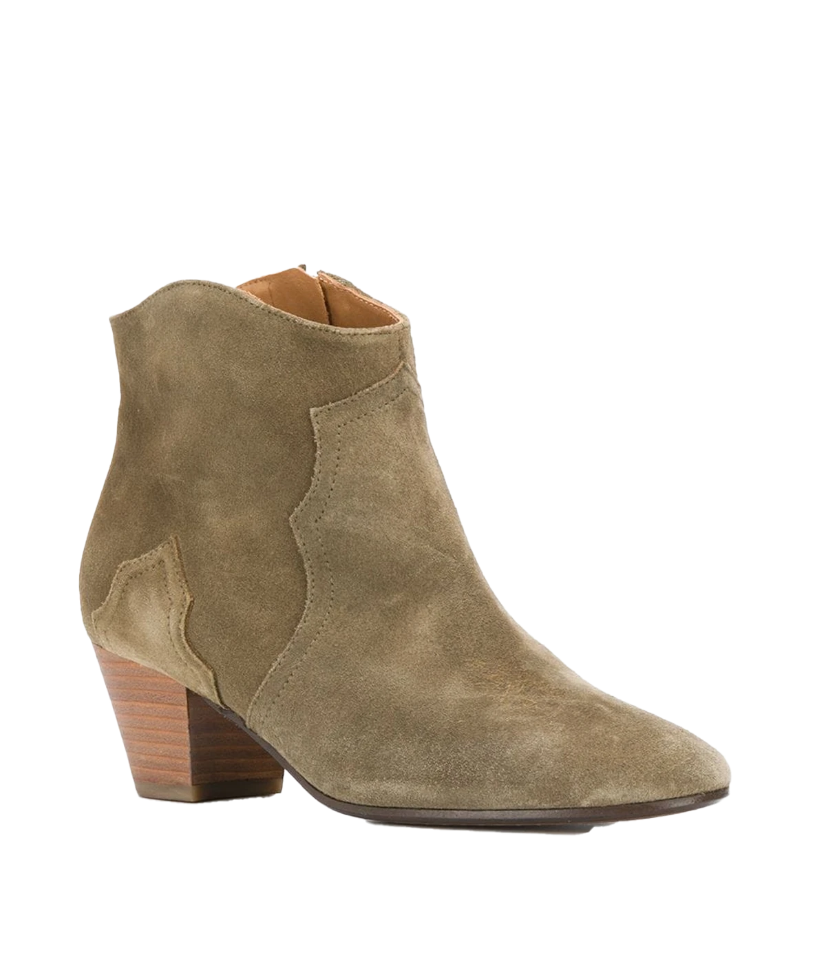 Dicker Boot in Taupe