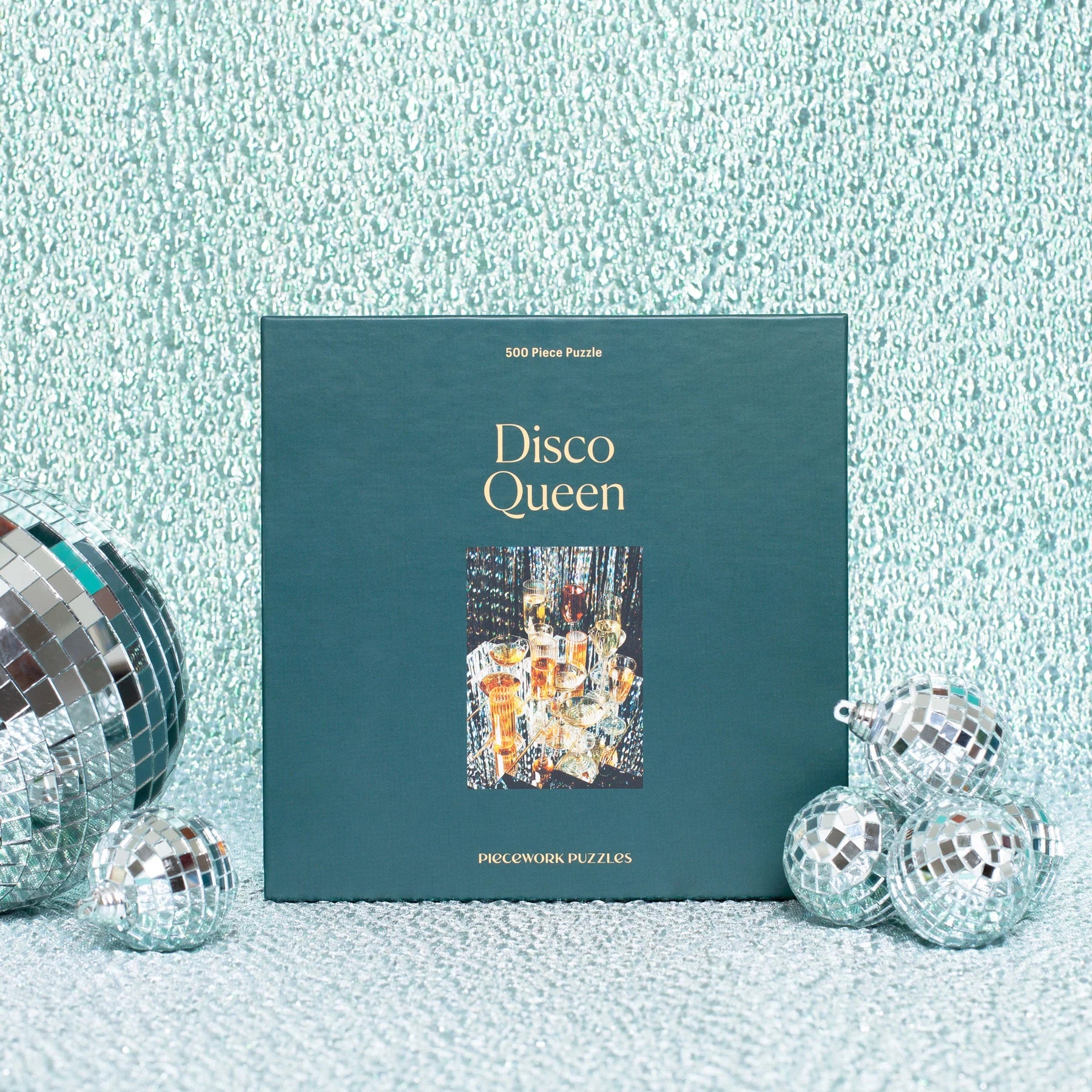 Disco Queen 500 Piece Puzzle