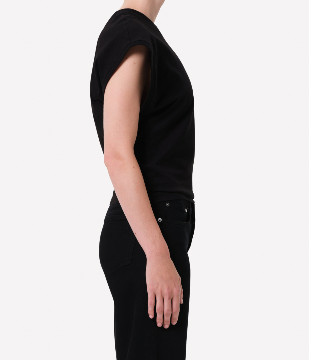 Meg Tee in BLACK