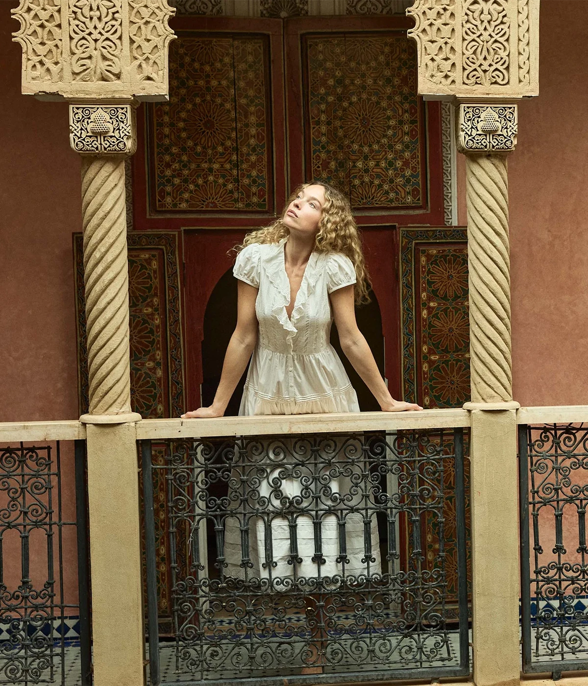 Eliette Dress In Salt