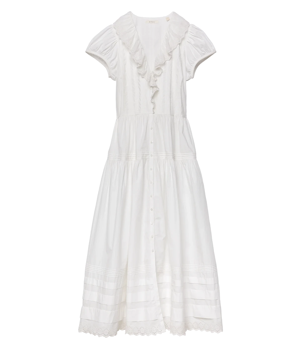 Eliette Dress In Salt