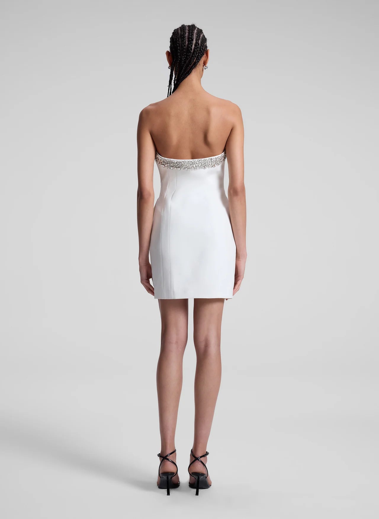 *FINAL SALE* Elise Dress in White