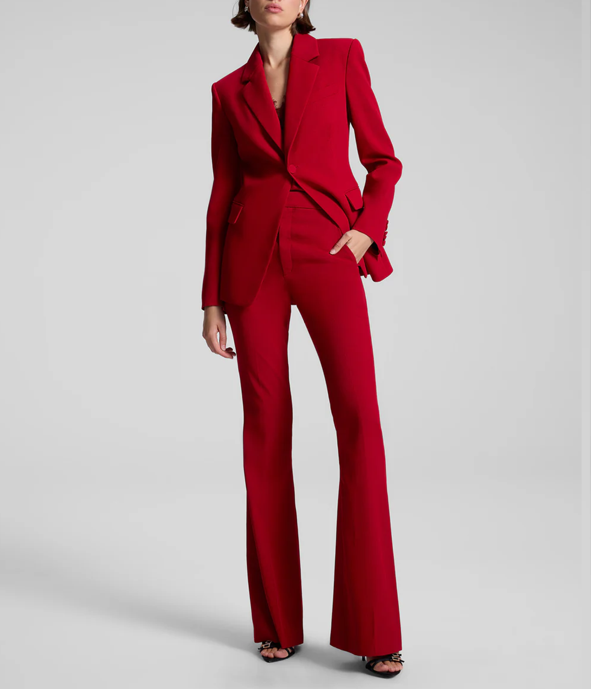 *FINAL SALE* Sophie II Pant in Really Red