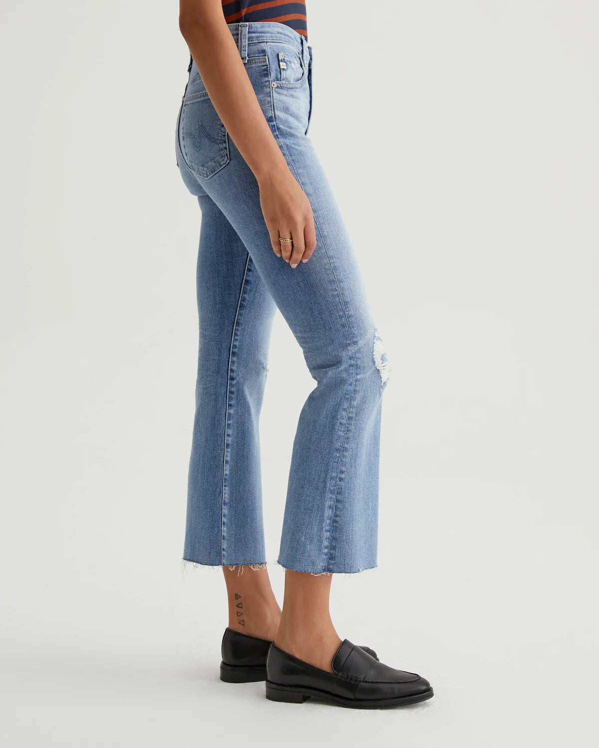 Farrah Boot Crop Jean in 20 Years Liberty