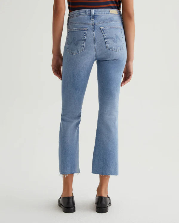 Farrah Boot Crop Jean in 20 Years Liberty