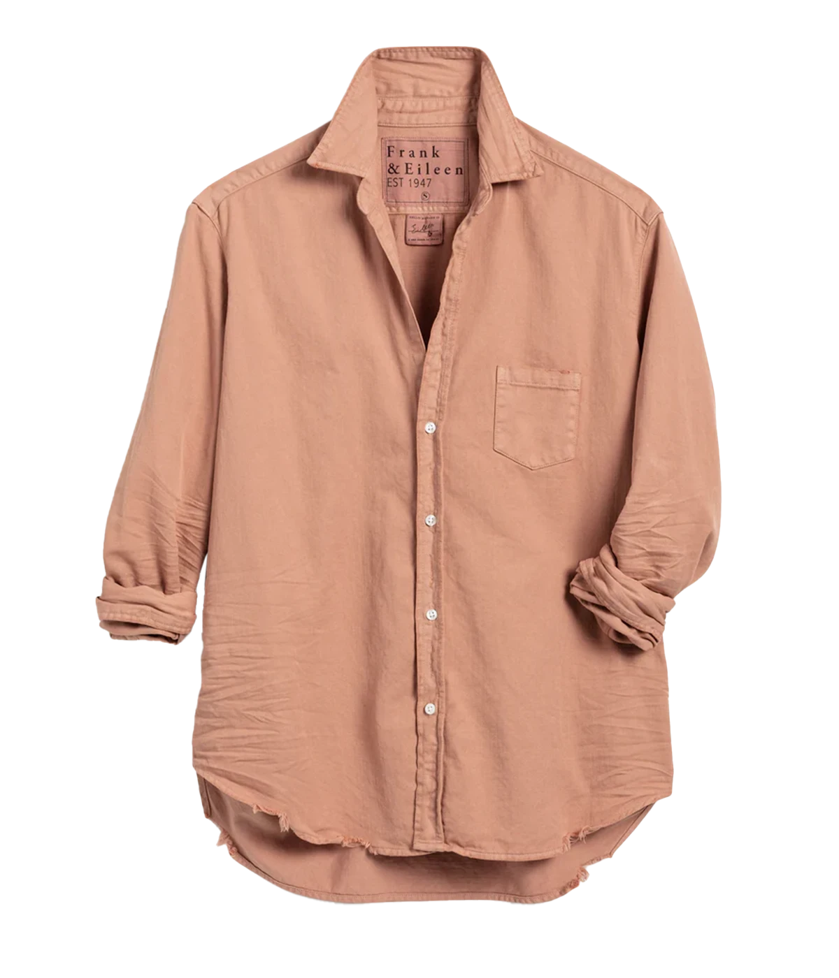 *FINAL SALE* Eileen Woven Button Up in Desert