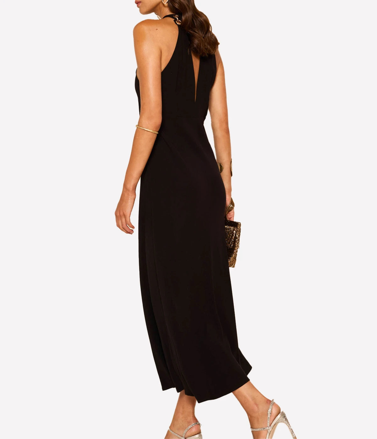 *FINAL SALE* Eleanora Dress in Black