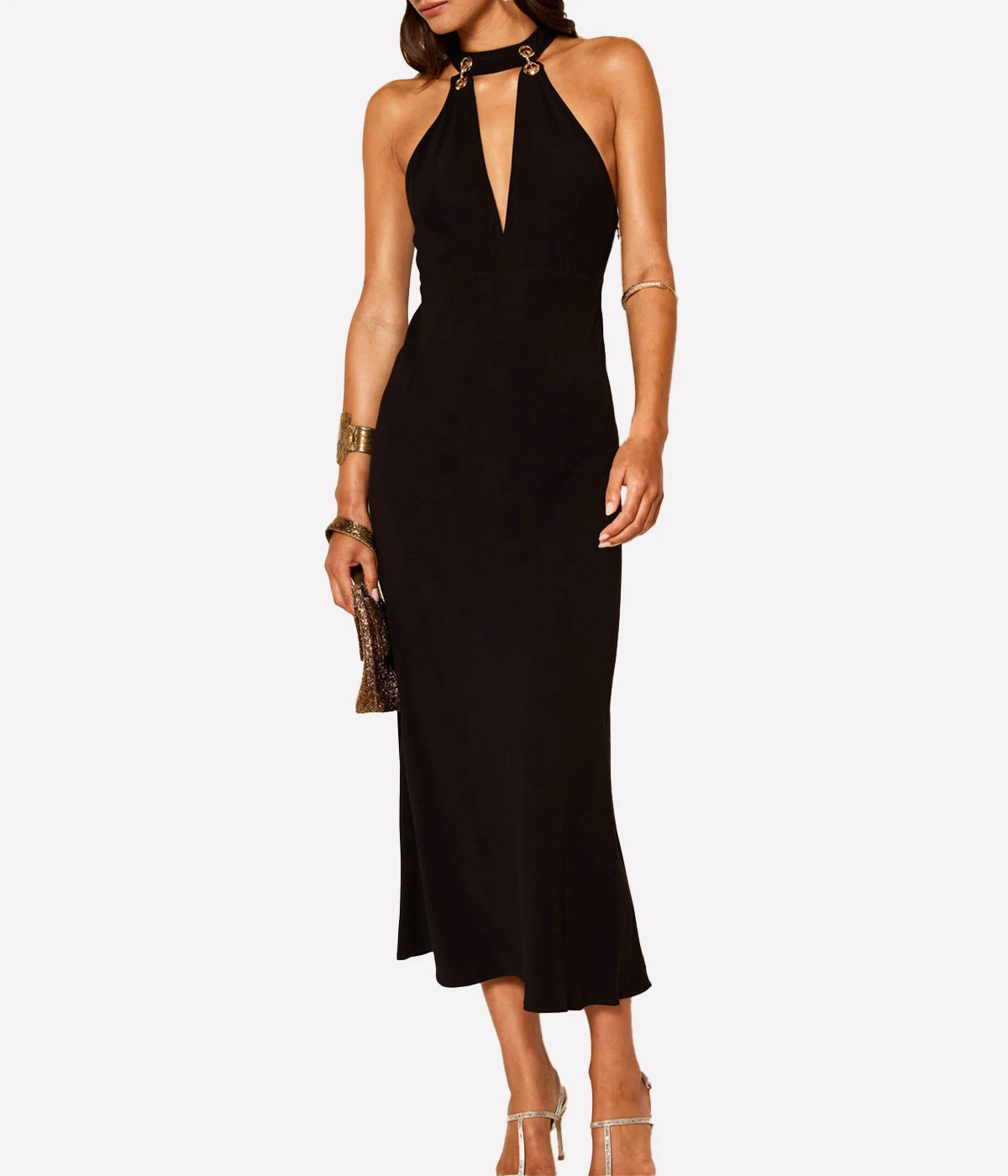 *FINAL SALE* Eleanora Dress in Black