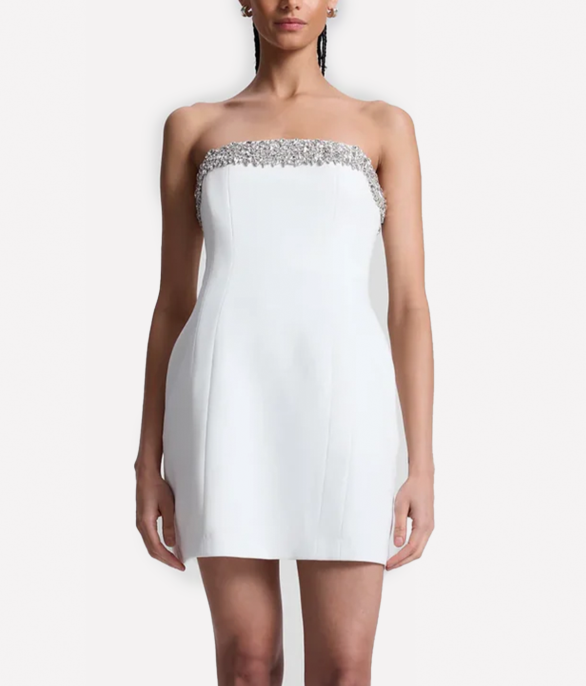 *FINAL SALE* Elise Dress in White