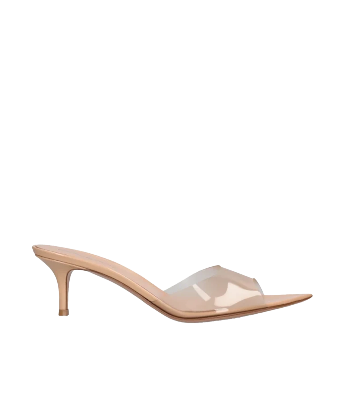 Elle 55 Mule in Nude