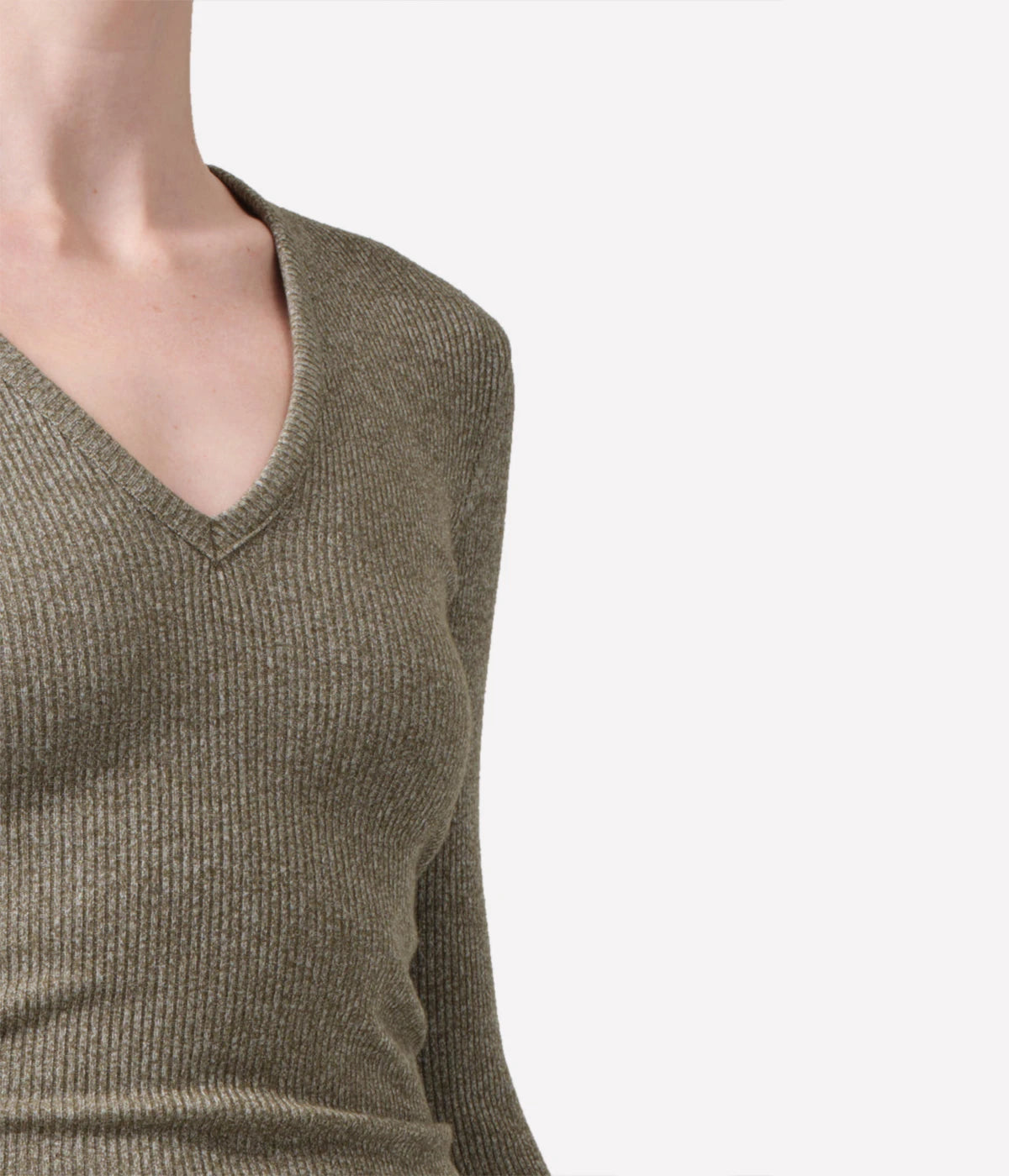 *FINAL SALE* Emma V Neck Top in Costes