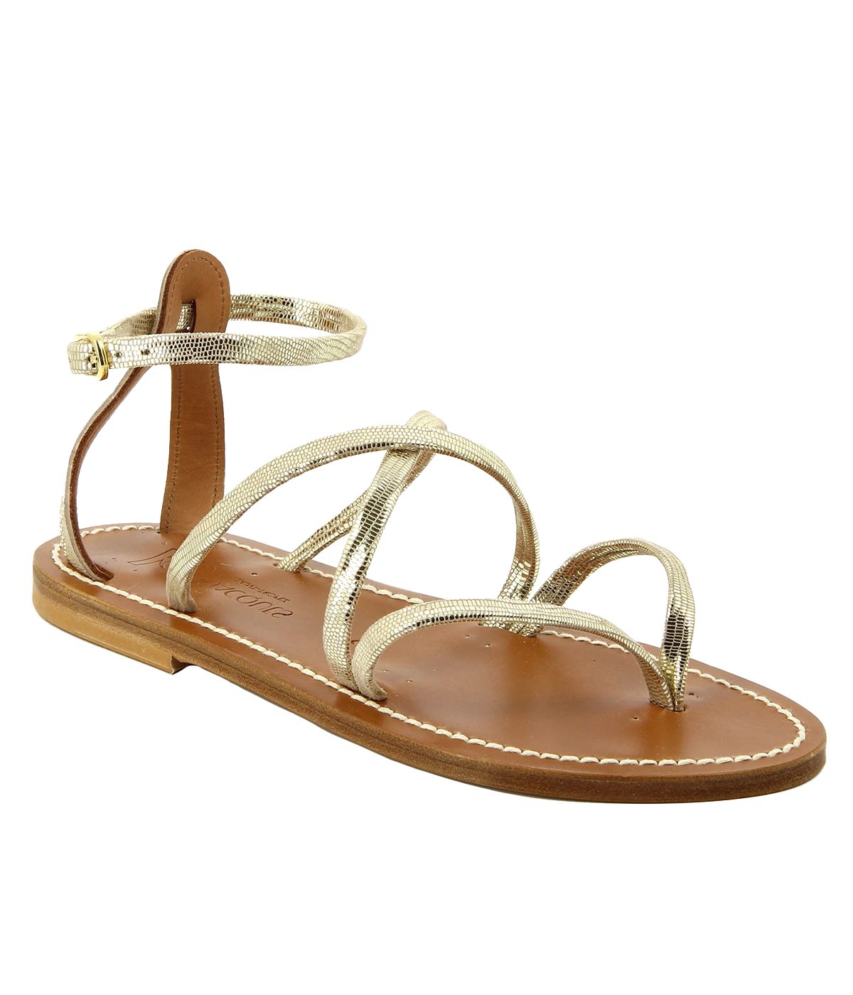 Epicure Sandal in Disco Plantine