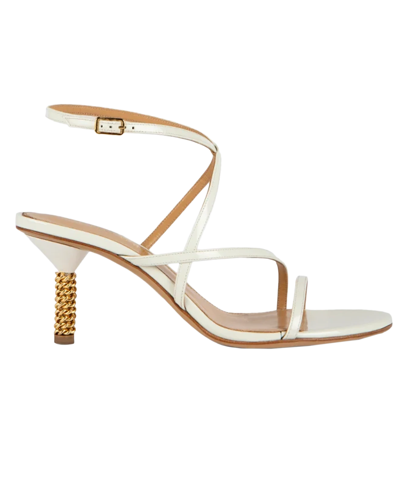 Evelyn 60 in Cream/Gold