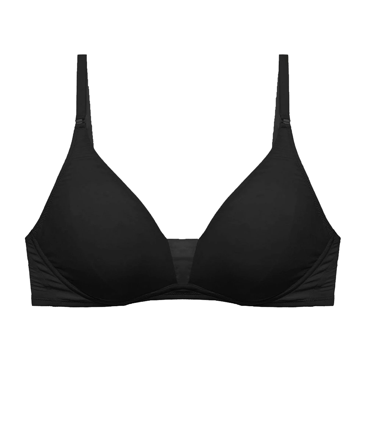 ALT Text: Evolution Everyday Lingerie Collection featuring a wireless, smooth microfiber design with adjustable straps for a personalised fit.