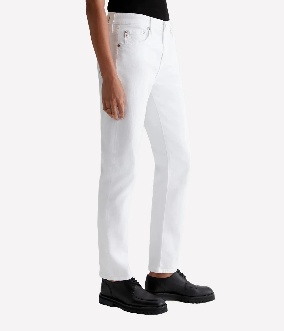 Ex-Boyfriend Slim Jean in 1 Year Classic White