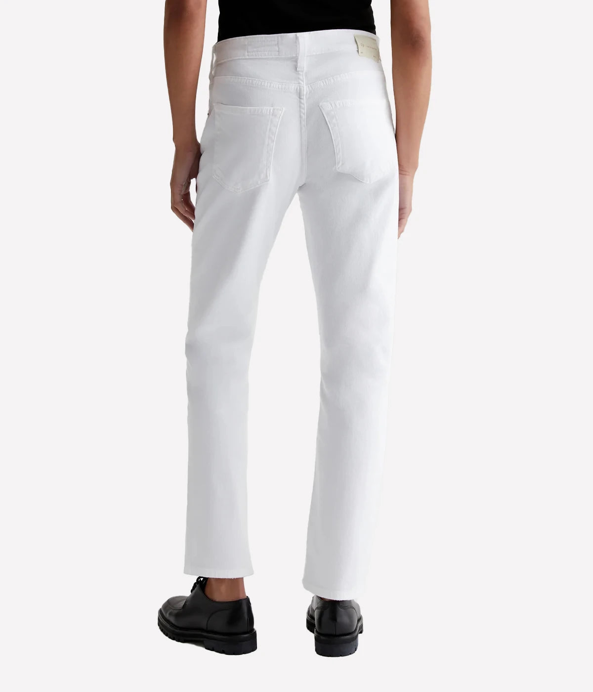 Ex-Boyfriend Slim Jean in 1 Year Classic White