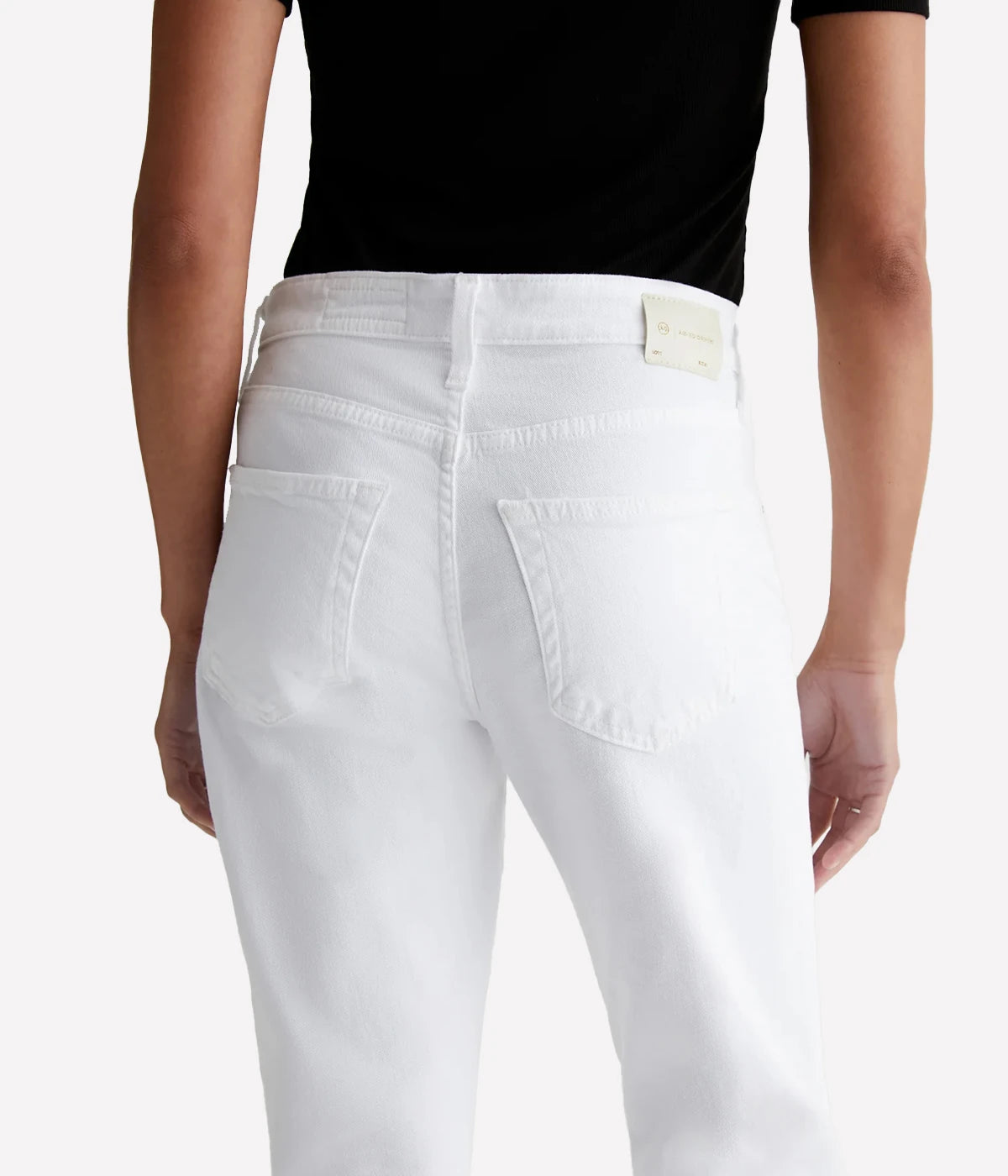 Ex-Boyfriend Slim Jean in 1 Year Classic White