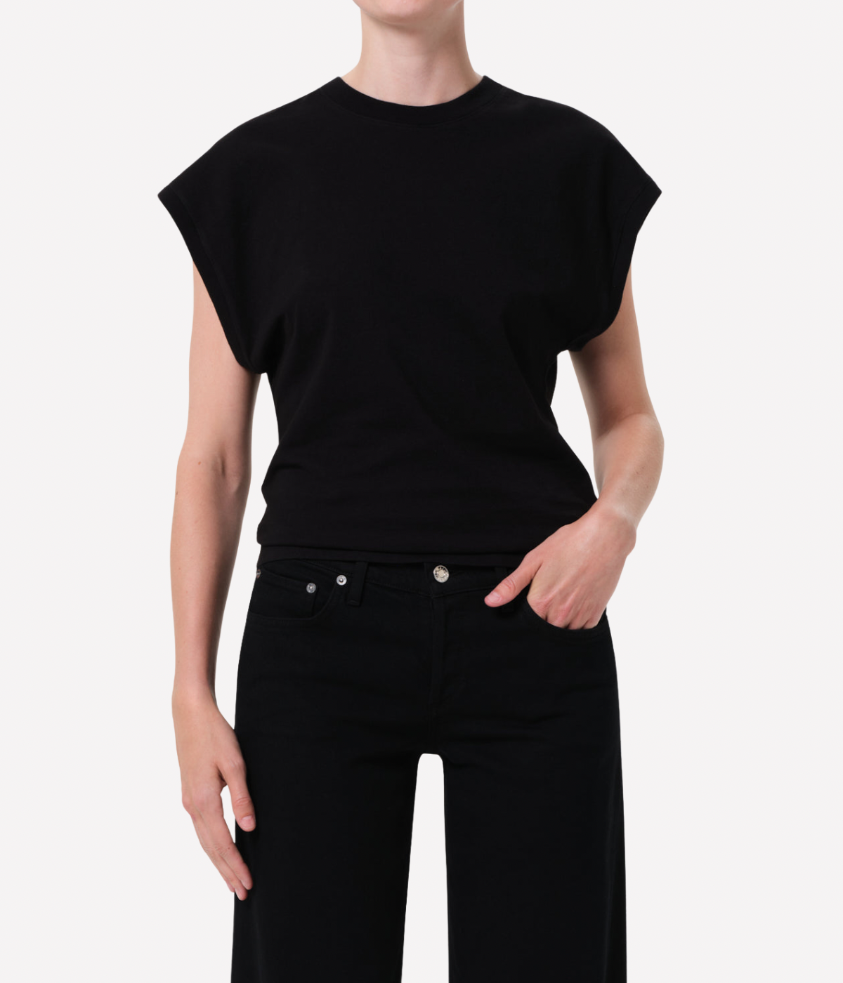 Meg Tee in BLACK