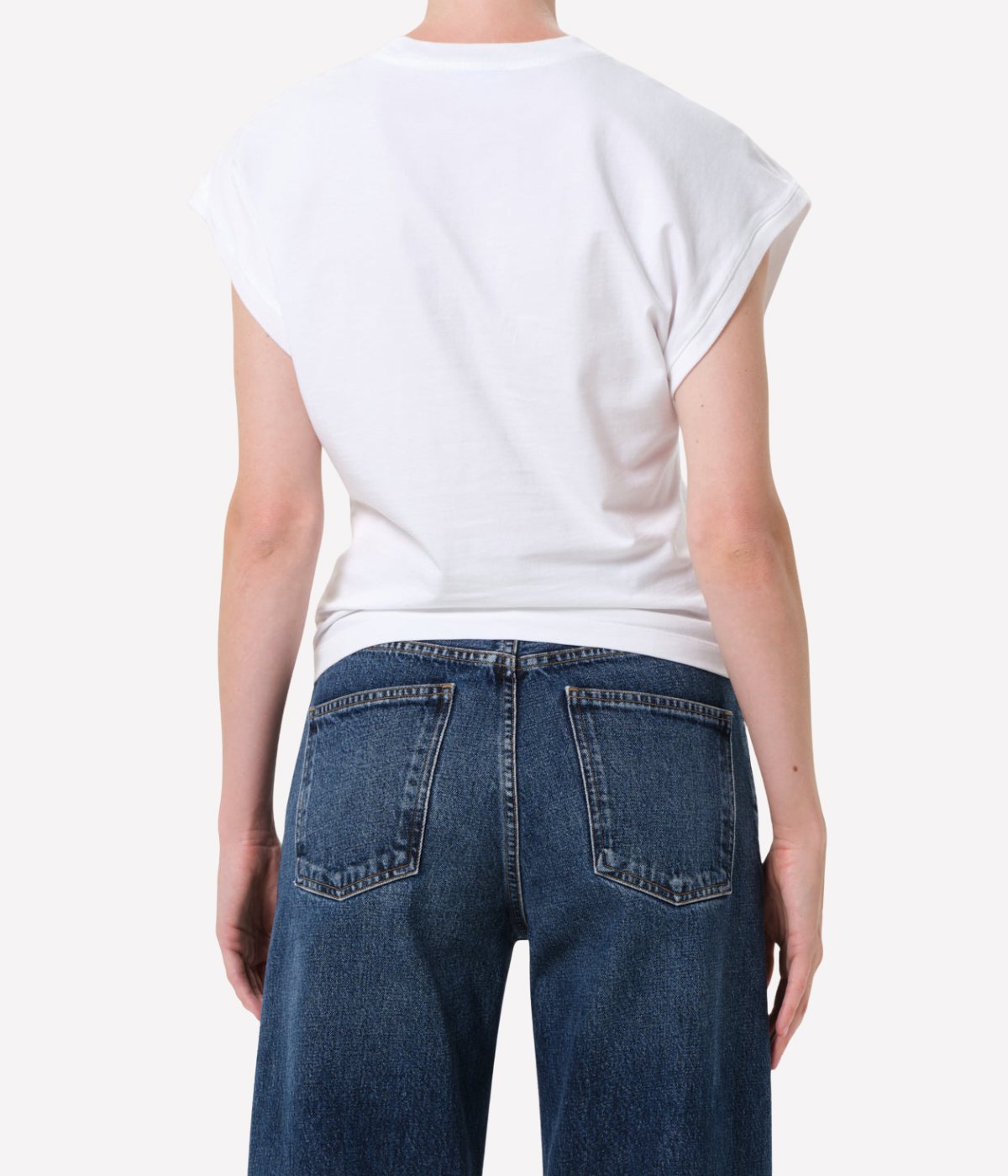 Meg Tee in WHITE