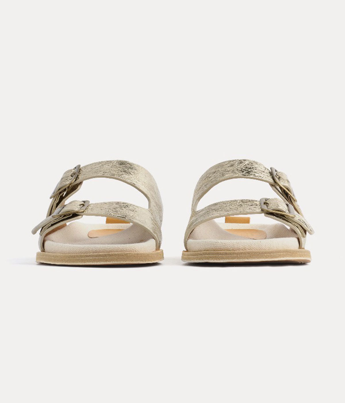 Croquel Leather Sandal in Plantino