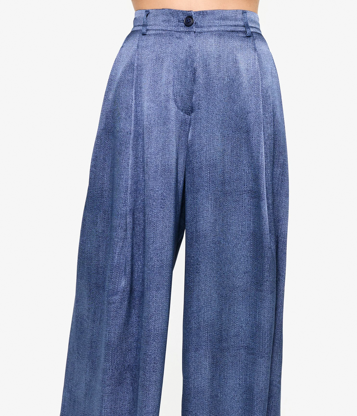 Fabian High Rise Pant in Raw Denim