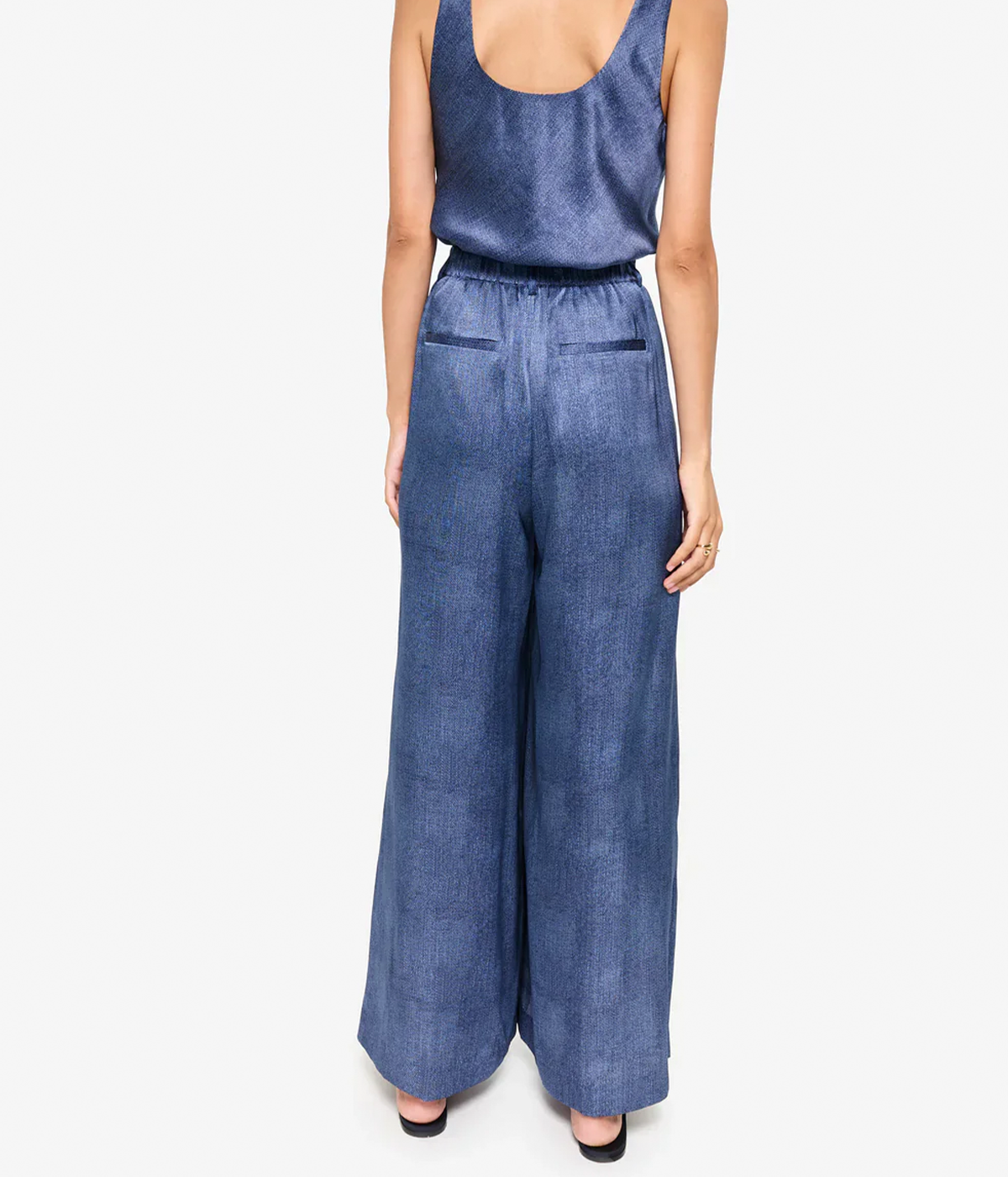 *FINAL SALE* Fabian High Rise Pant in Raw Denim